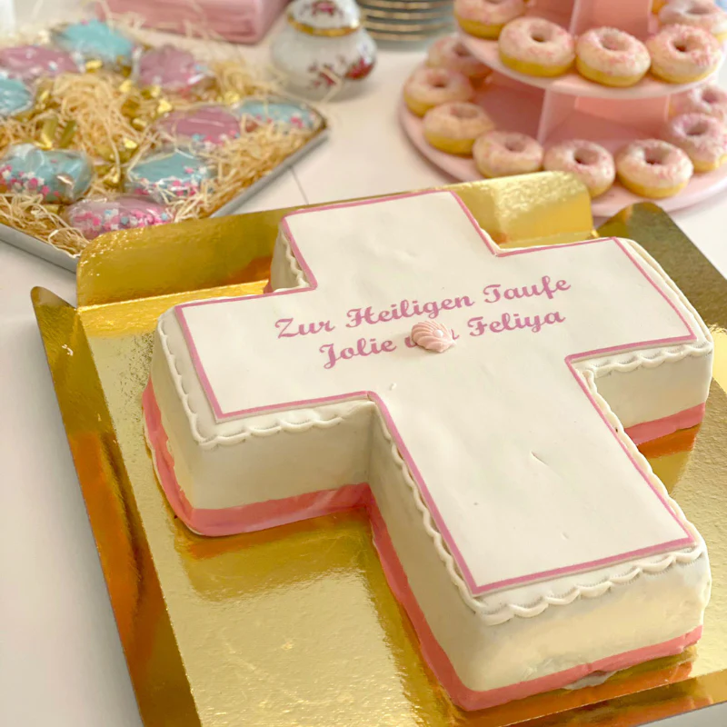 Kreuz-Torte, verschiedene Farben - Image 5