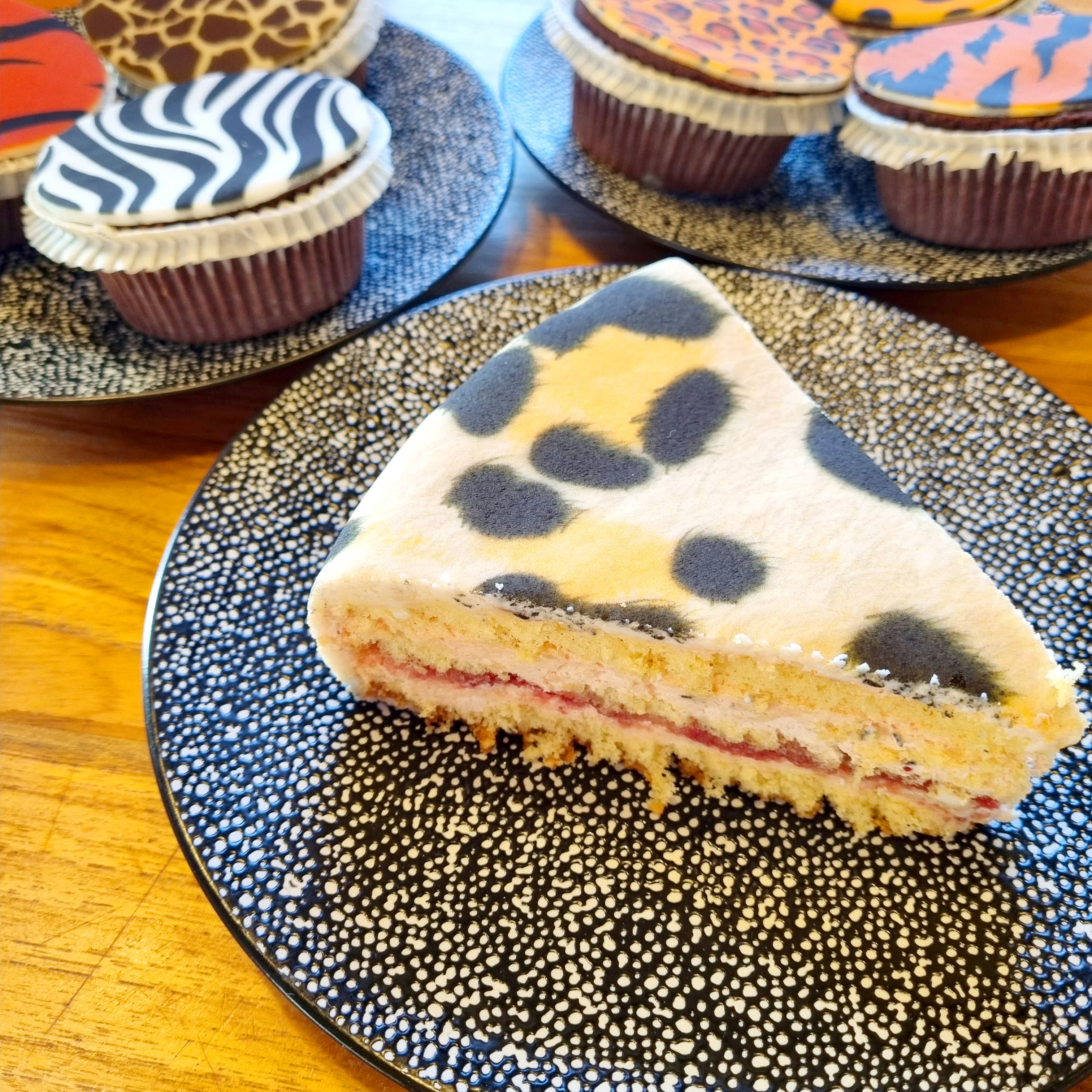 Leopard-Muster Torte - Image 3