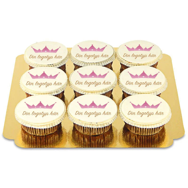 Logo-Cupcakes (9 Stück) - Image 3