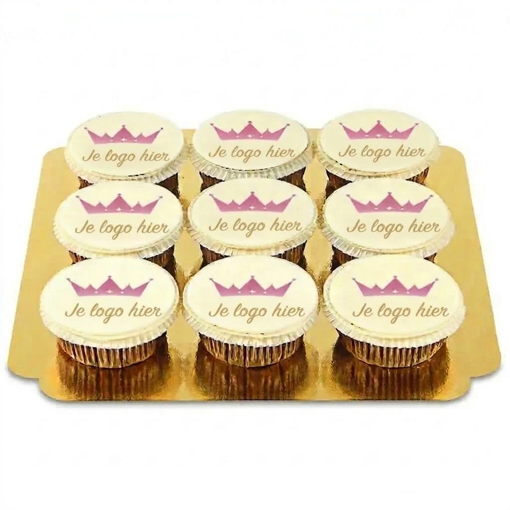 Logo-Cupcakes (9 Stück) - Image 4