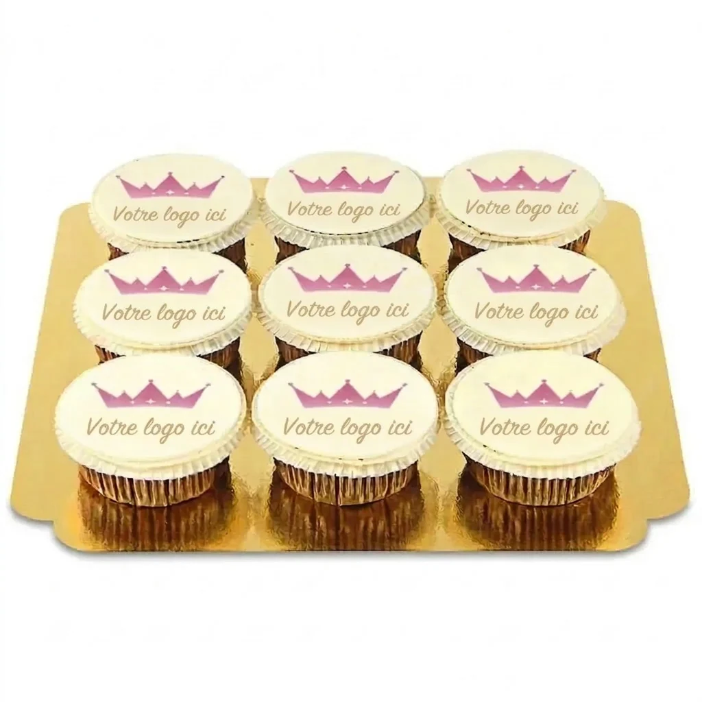 Logo-Cupcakes (9 Stück) - Image 6