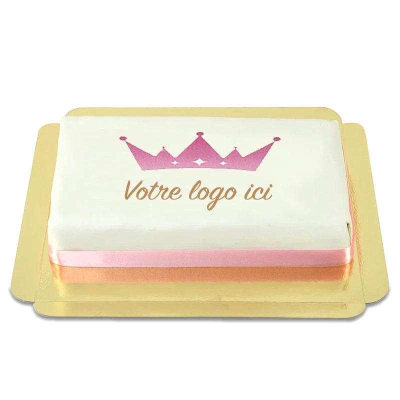 Rechteckige Logotorte - Image 17