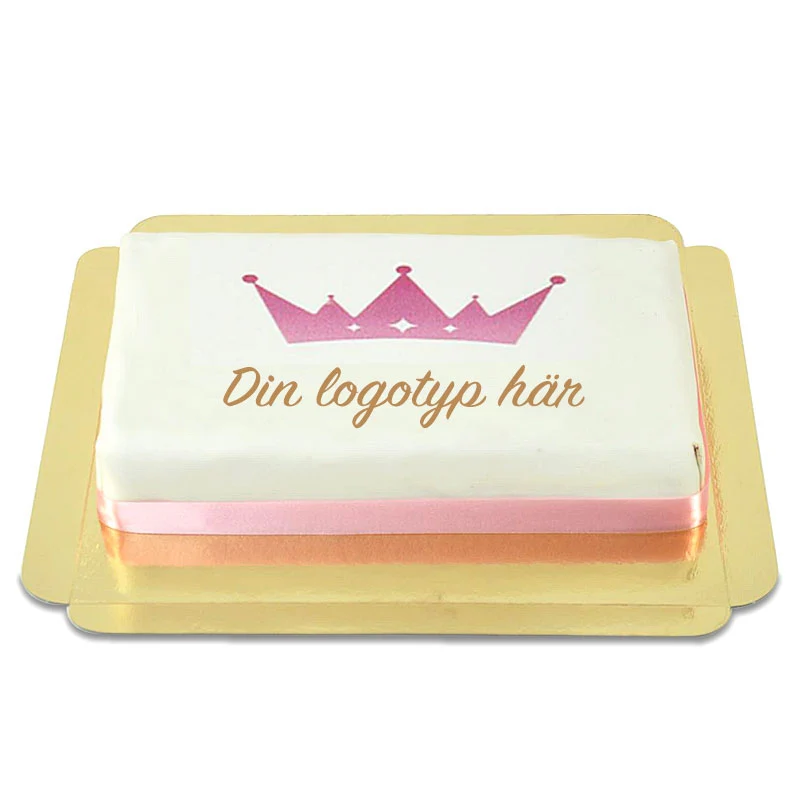 Rechteckige Logotorte - Image 19