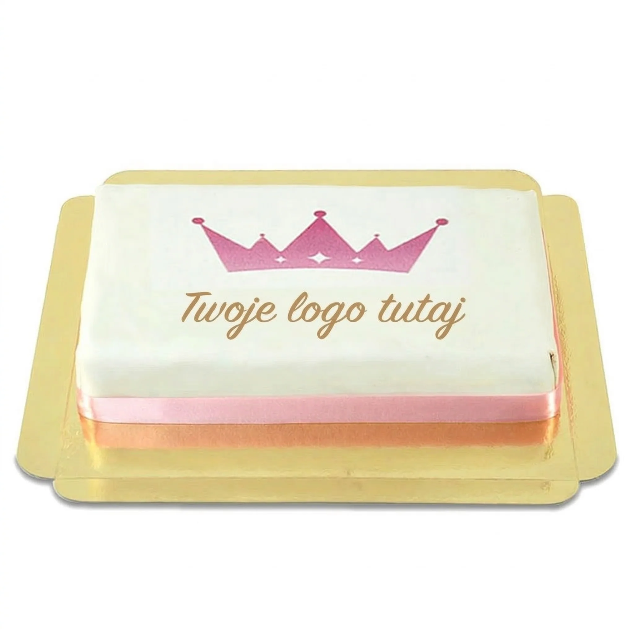 Rechteckige Logotorte - Image 20