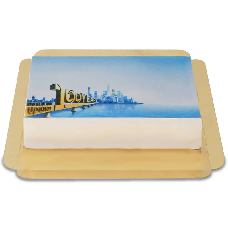 Rechteckige Logotorte - Image 7