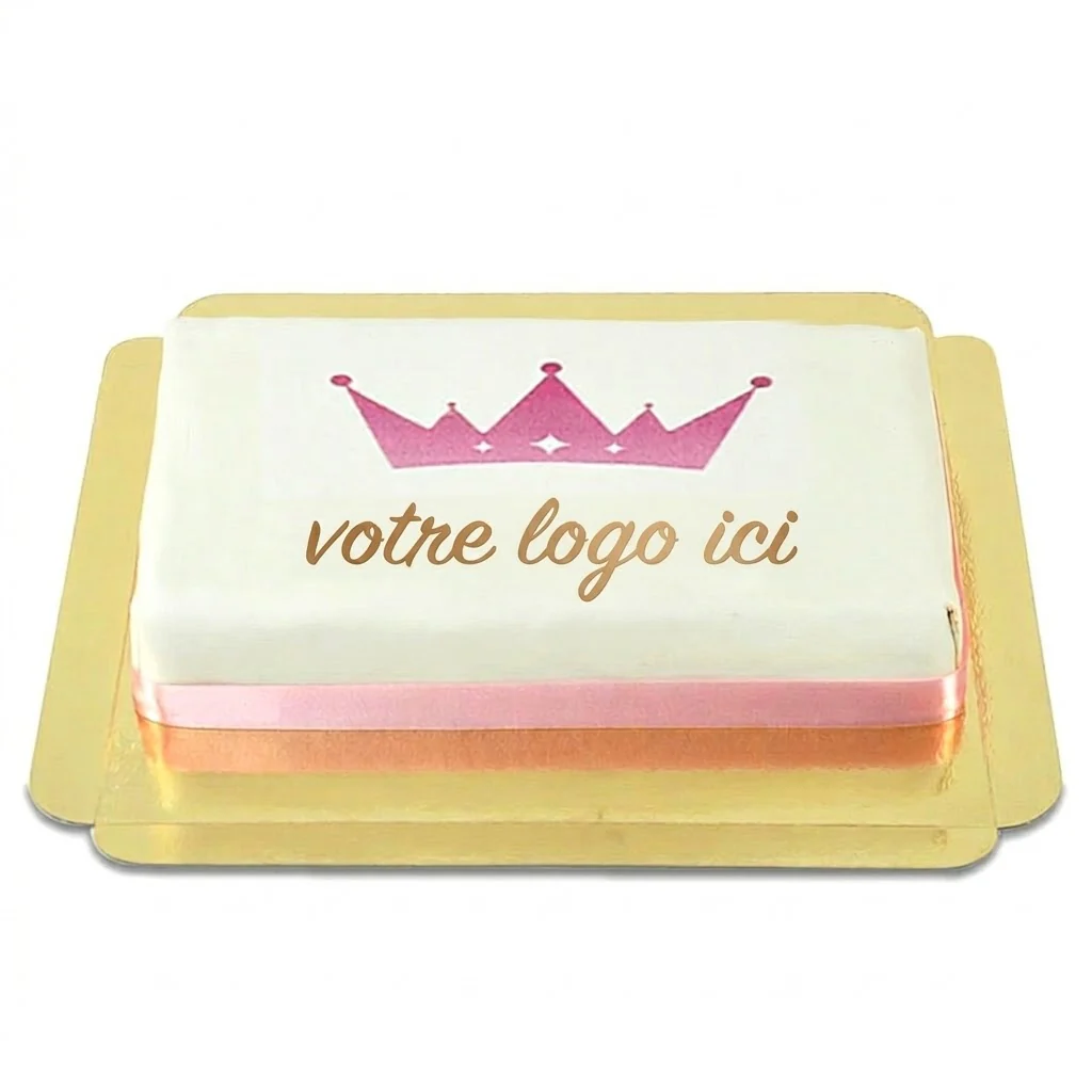 Logotorte S - 20 x 14 cm - Image 4