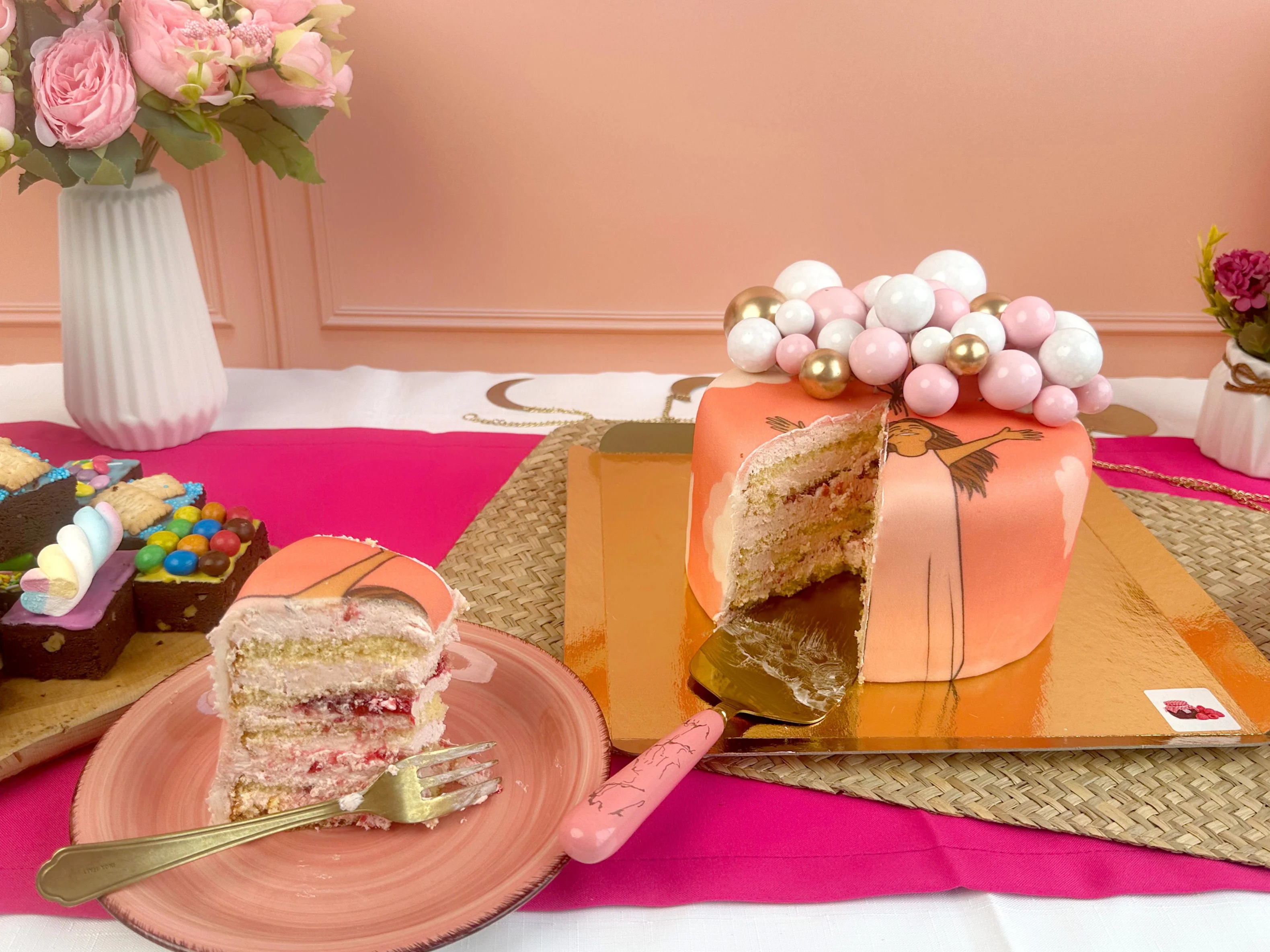 Luftballon-Torte - Image 12