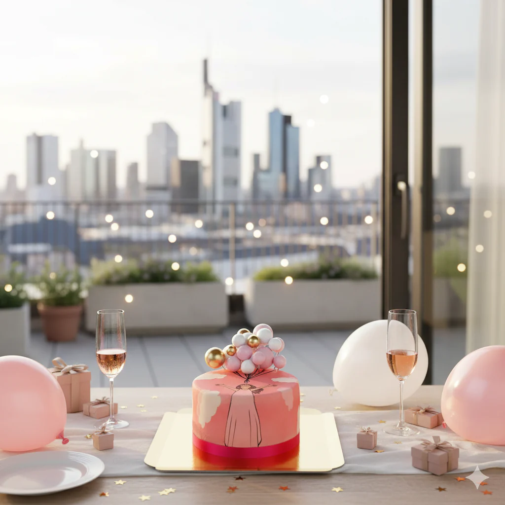 Luftballon-Torte - Image 15