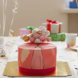 Luftballon-Torte - Image 16