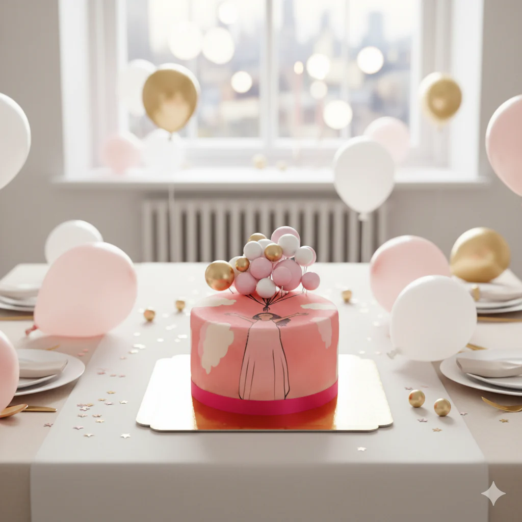 Luftballon-Torte - Image 3