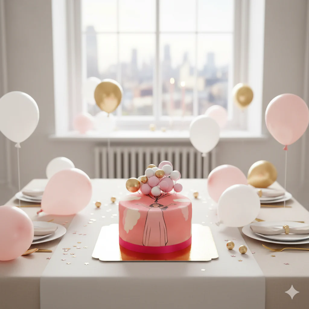 Luftballon-Torte - Image 5