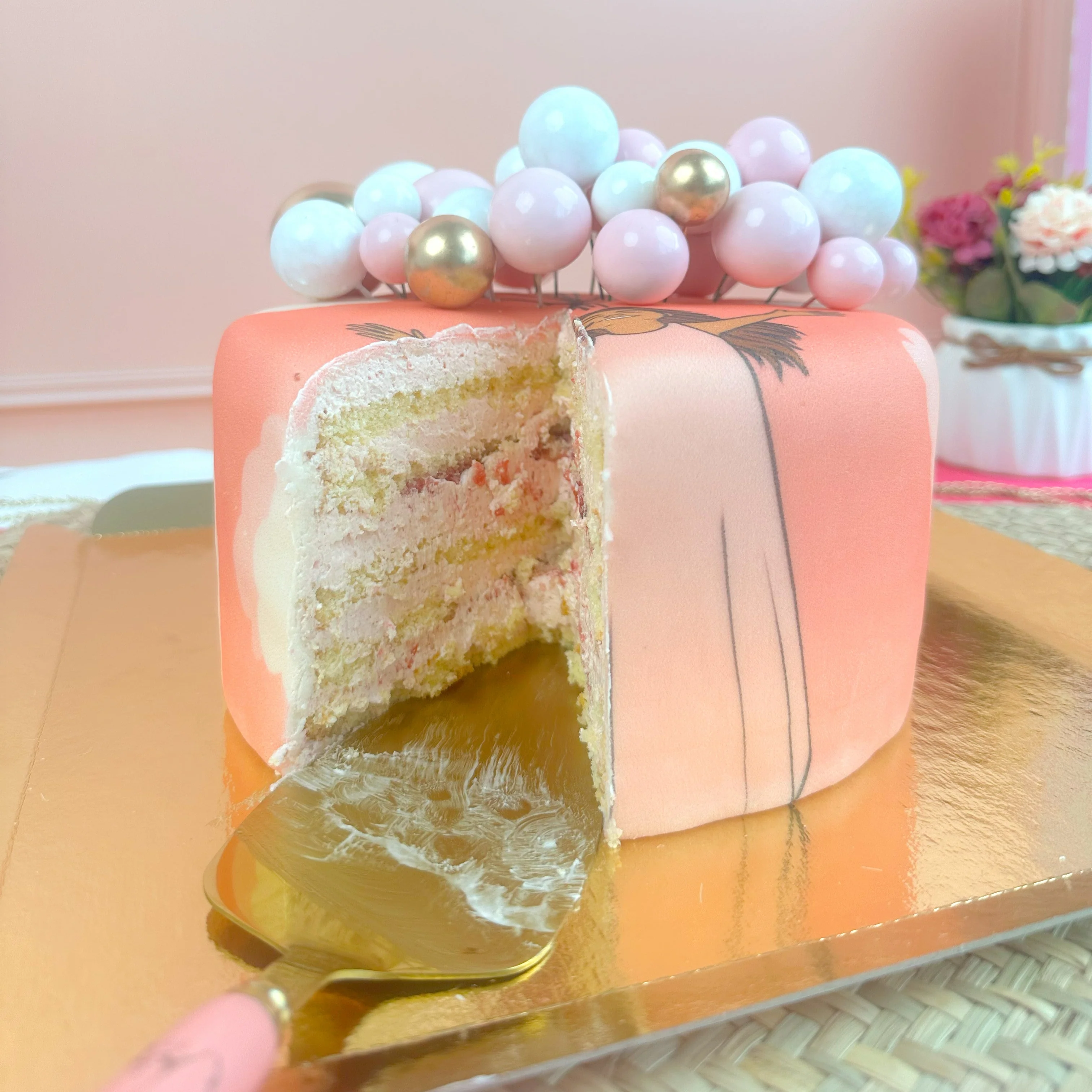Luftballon-Torte - Image 6