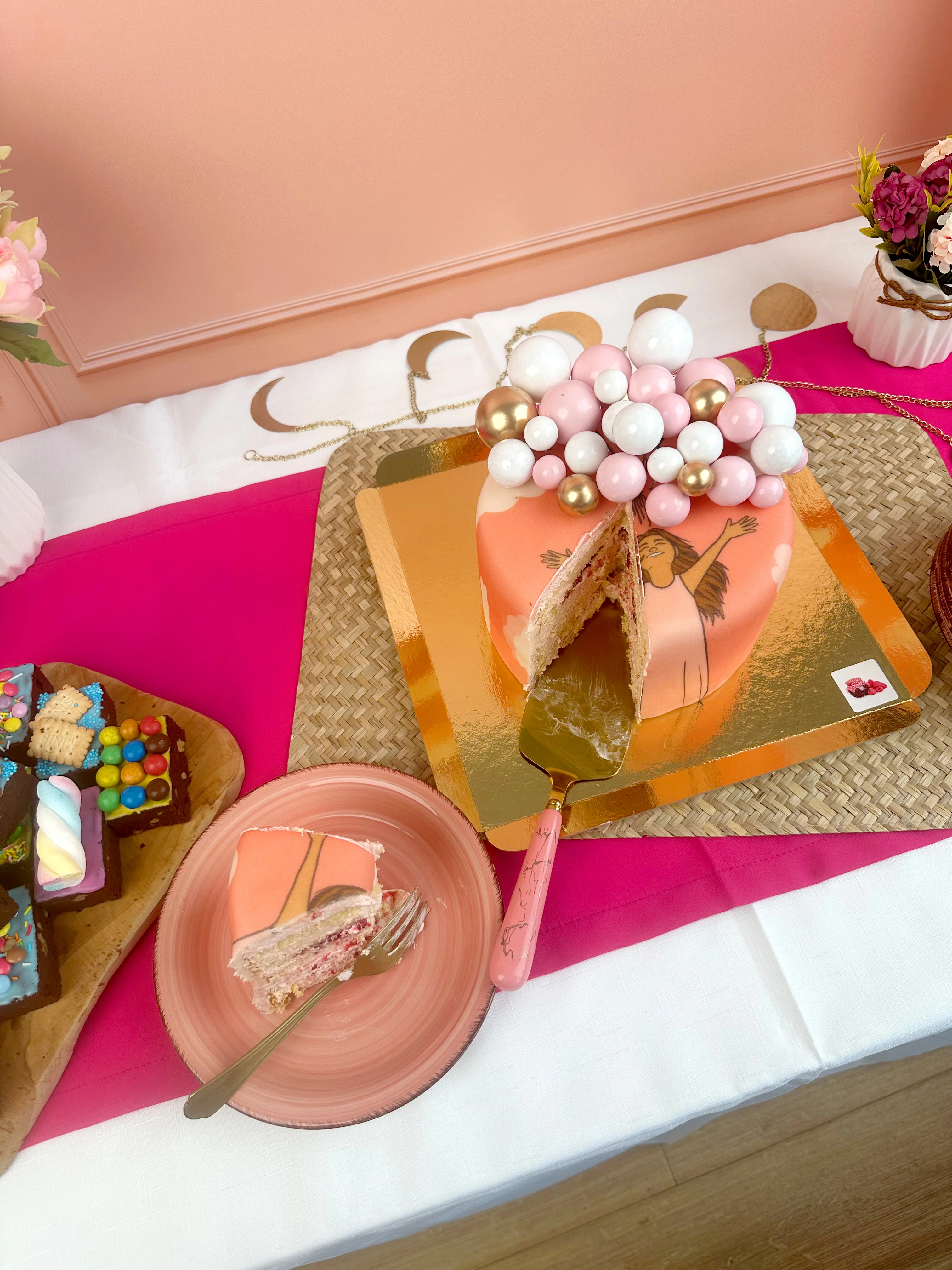 Luftballon-Torte - Image 8