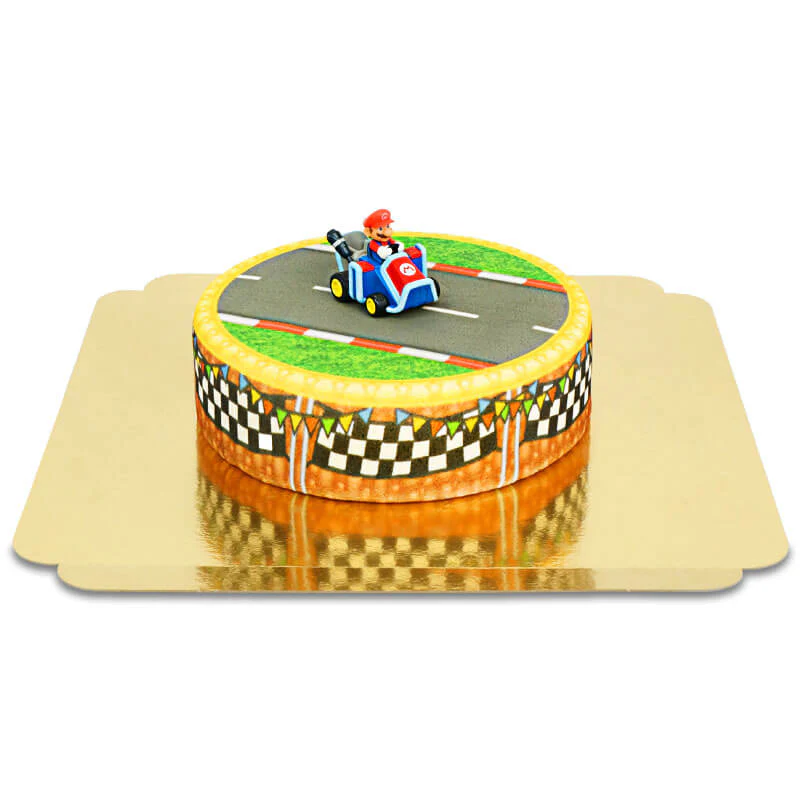 Mario Kart® auf Grasland-Rennstrecken-Torte - Image 3