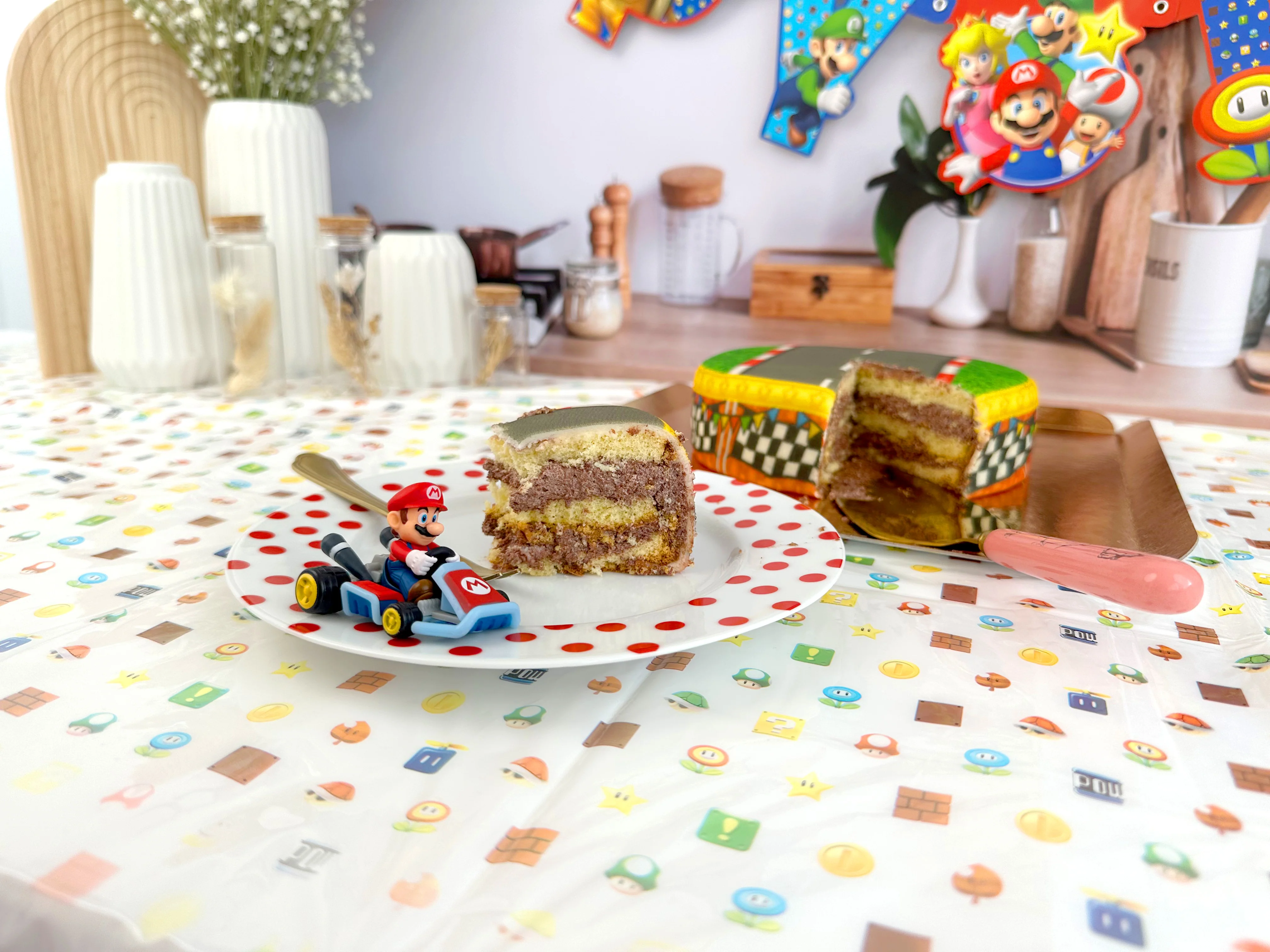 Mario Kart® auf Grasland-Rennstrecken-Torte - Image 6