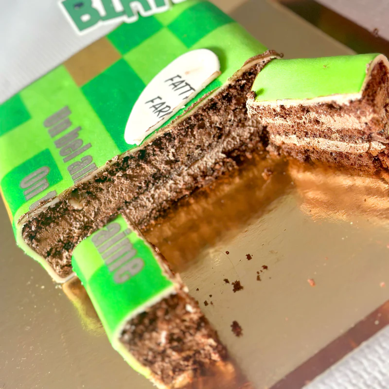 Minecraft®-Figur auf Spielewelt-Torte - Image 6