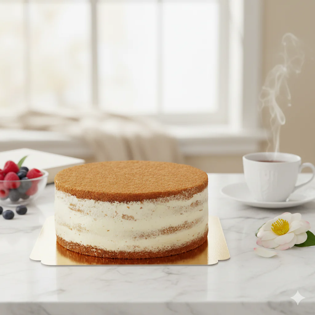 Naked Cake Vanille/Himbeere - verschiedene Größen - Image 10