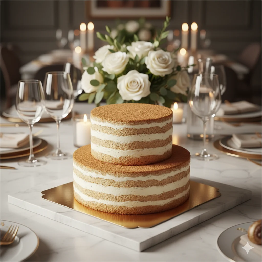 Naked Cake Vanille/Himbeere - verschiedene Größen - Image 14