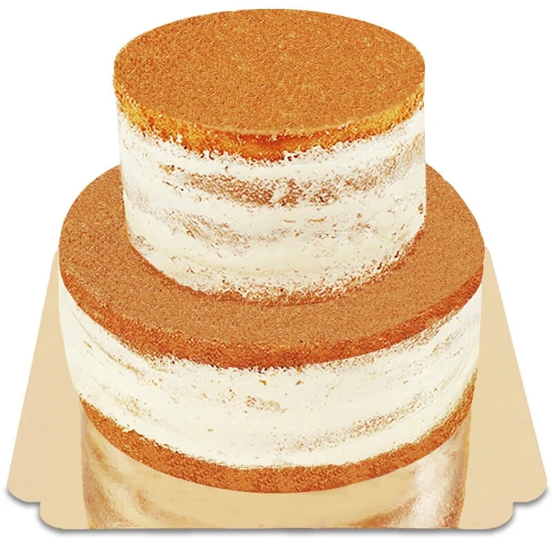 Naked Cake Vanille/Himbeere - verschiedene Größen - Image 15