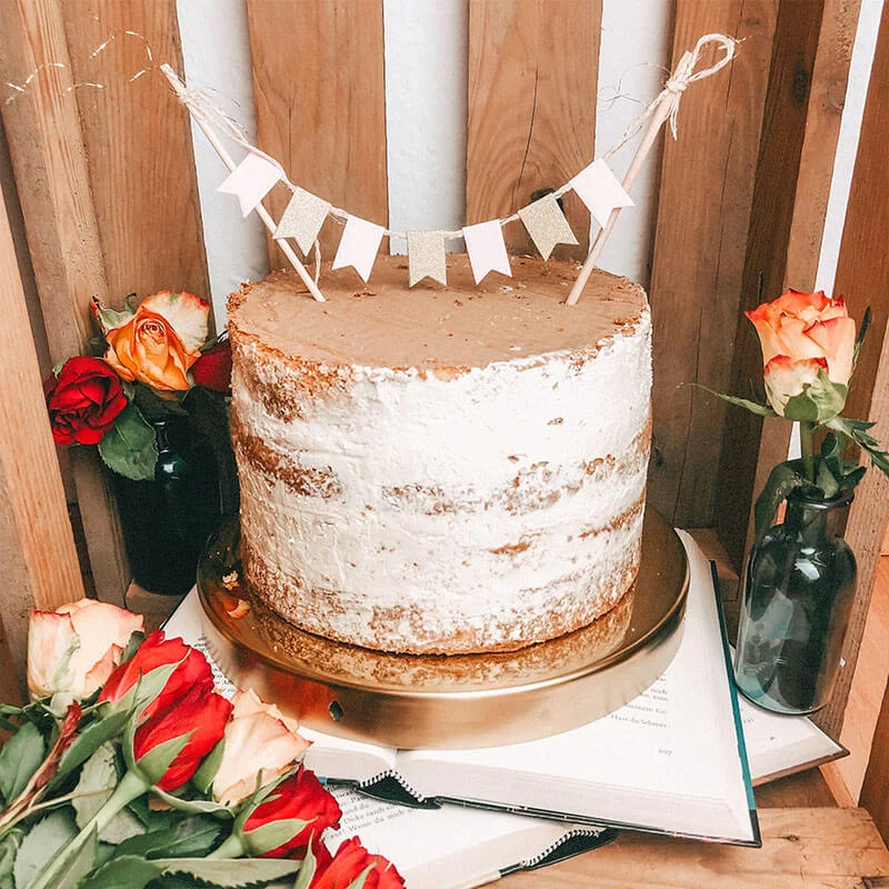 Naked Cake Vanille/Himbeere - verschiedene Größen - Image 16