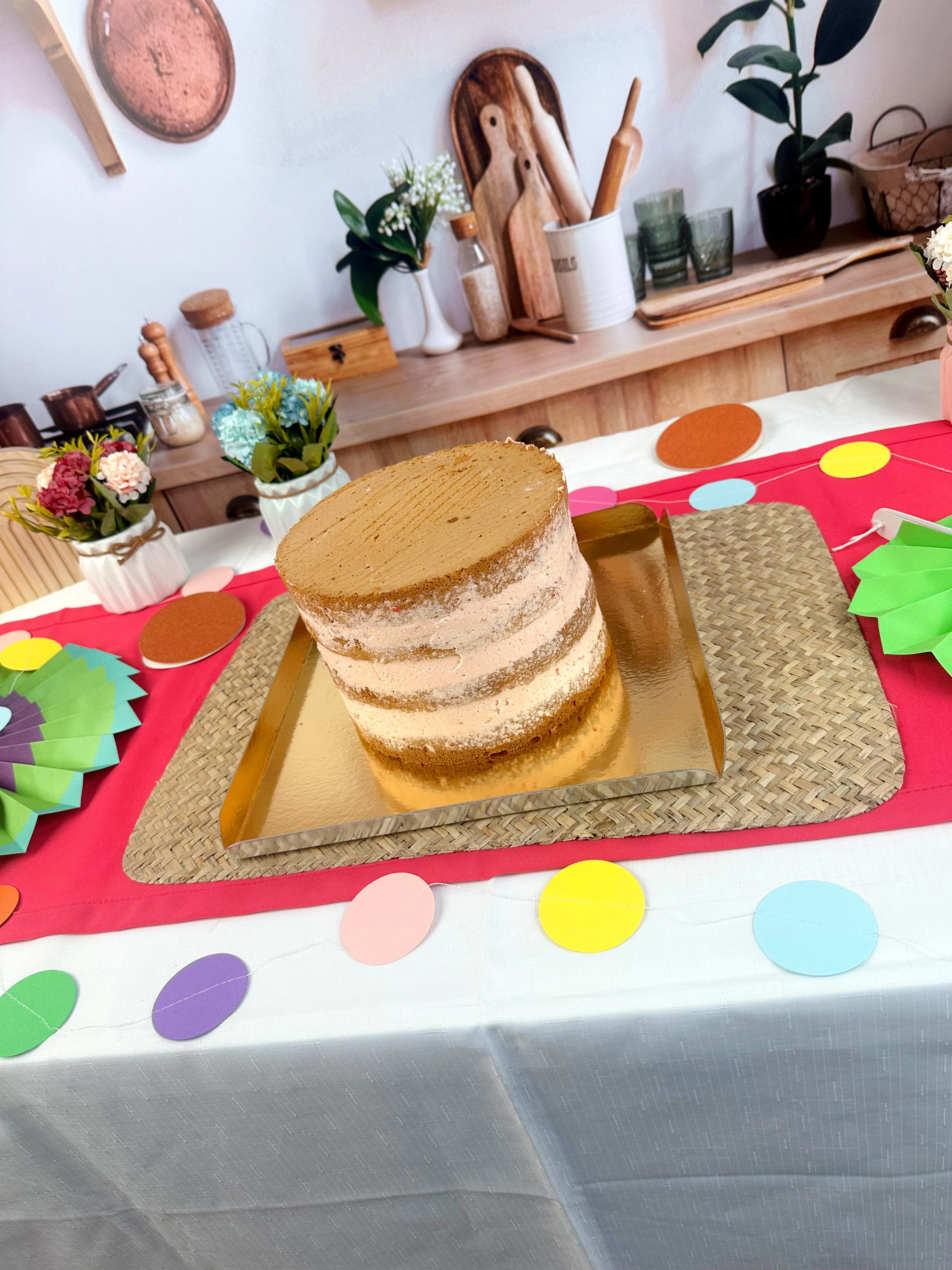 Naked Cake Vanille/Himbeere - verschiedene Größen - Image 17