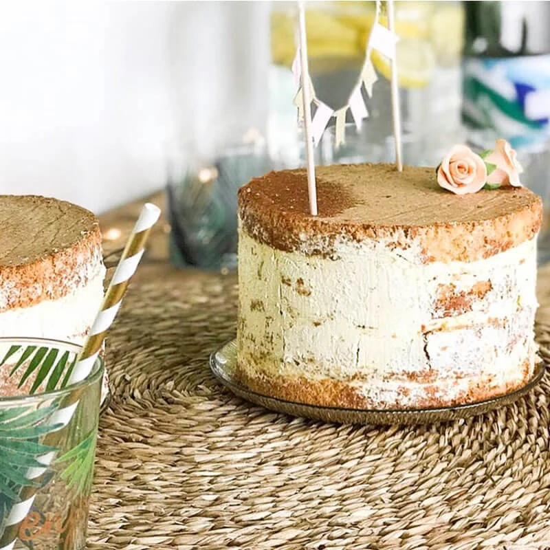 Naked Cake Vanille/Himbeere - verschiedene Größen - Image 18
