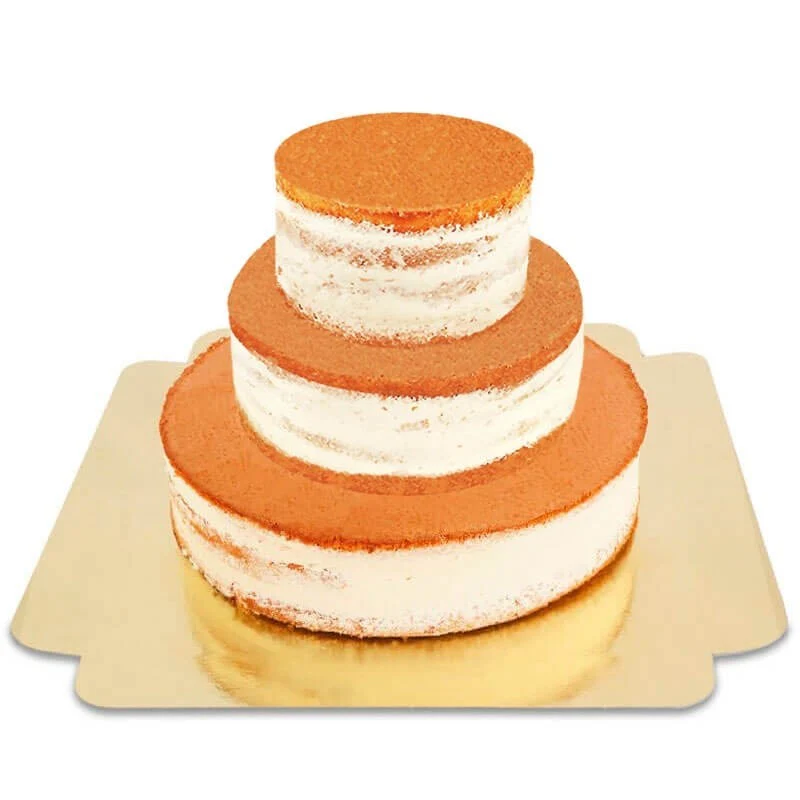 Naked Cake Vanille/Himbeere - verschiedene Größen - Image 6