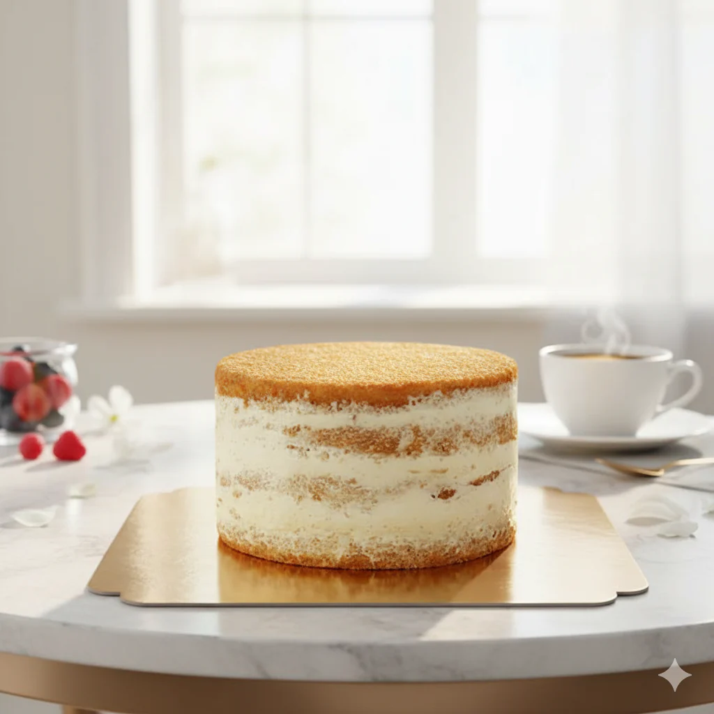 Naked Cake Vanille/Himbeere - verschiedene Größen - Image 8