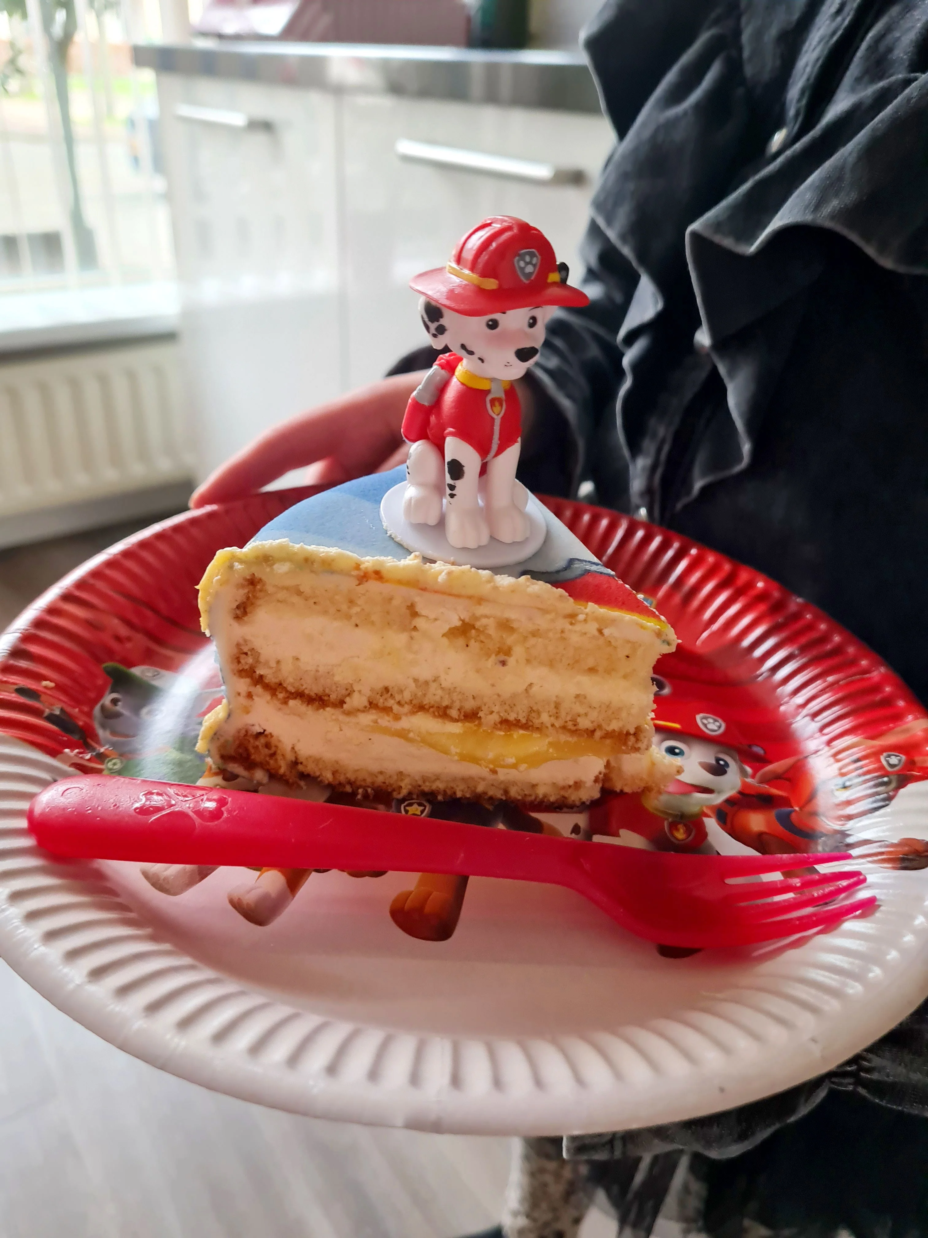 Chase und Marshall aus PAW Patrol® auf Hundehelden-Torte - Image 6