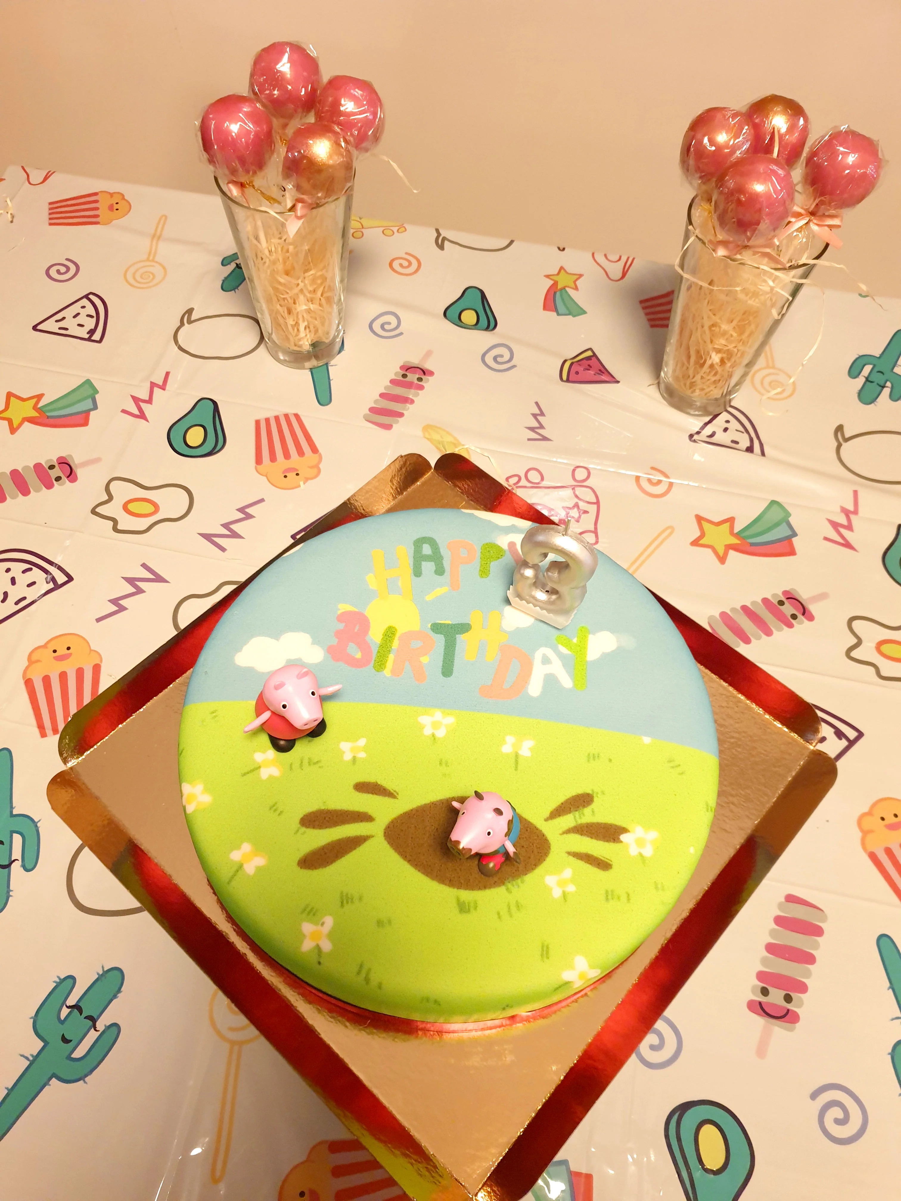 Peppa Wutz Geburtstagstorte - Image 13