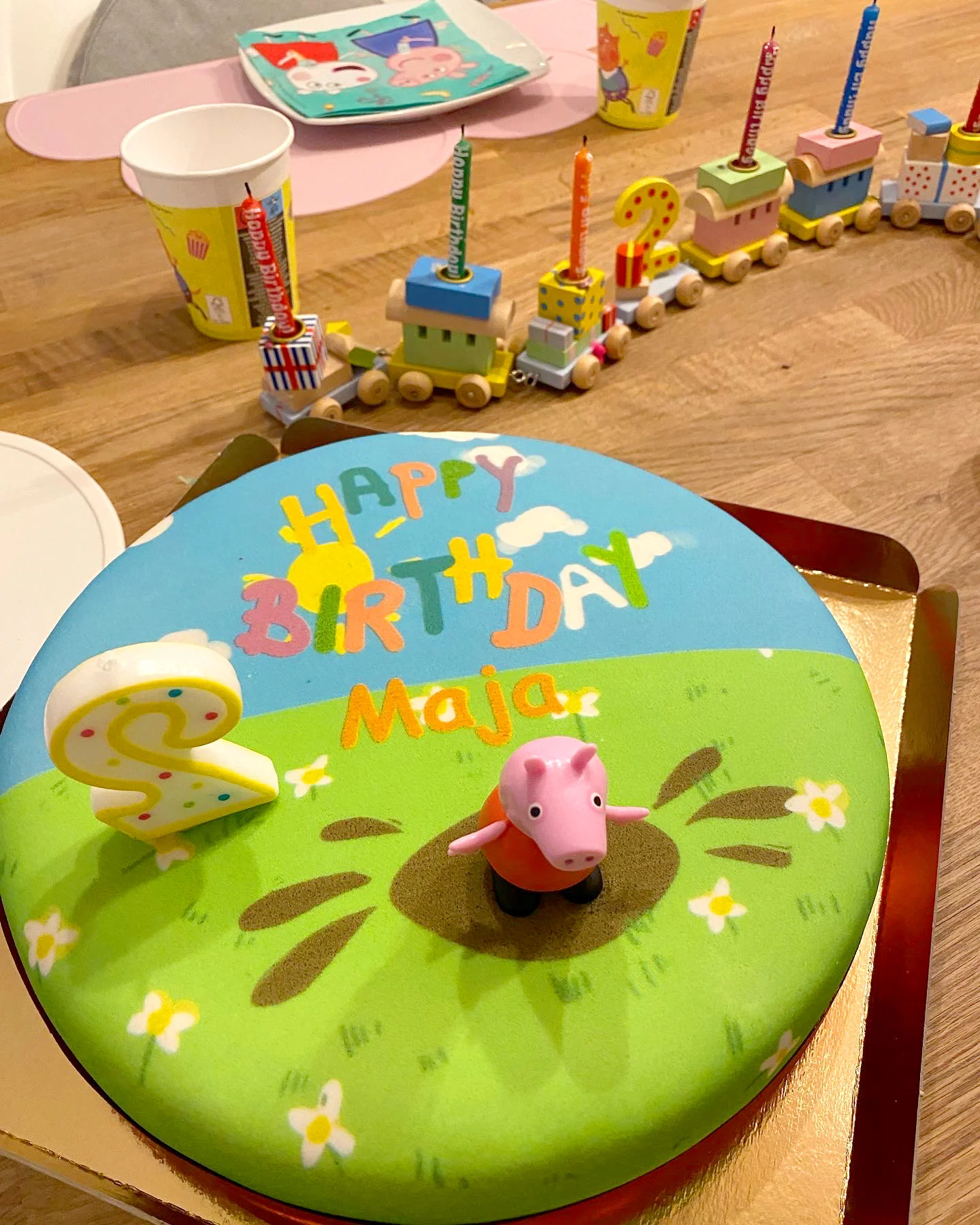 Peppa Wutz Geburtstagstorte - Image 14