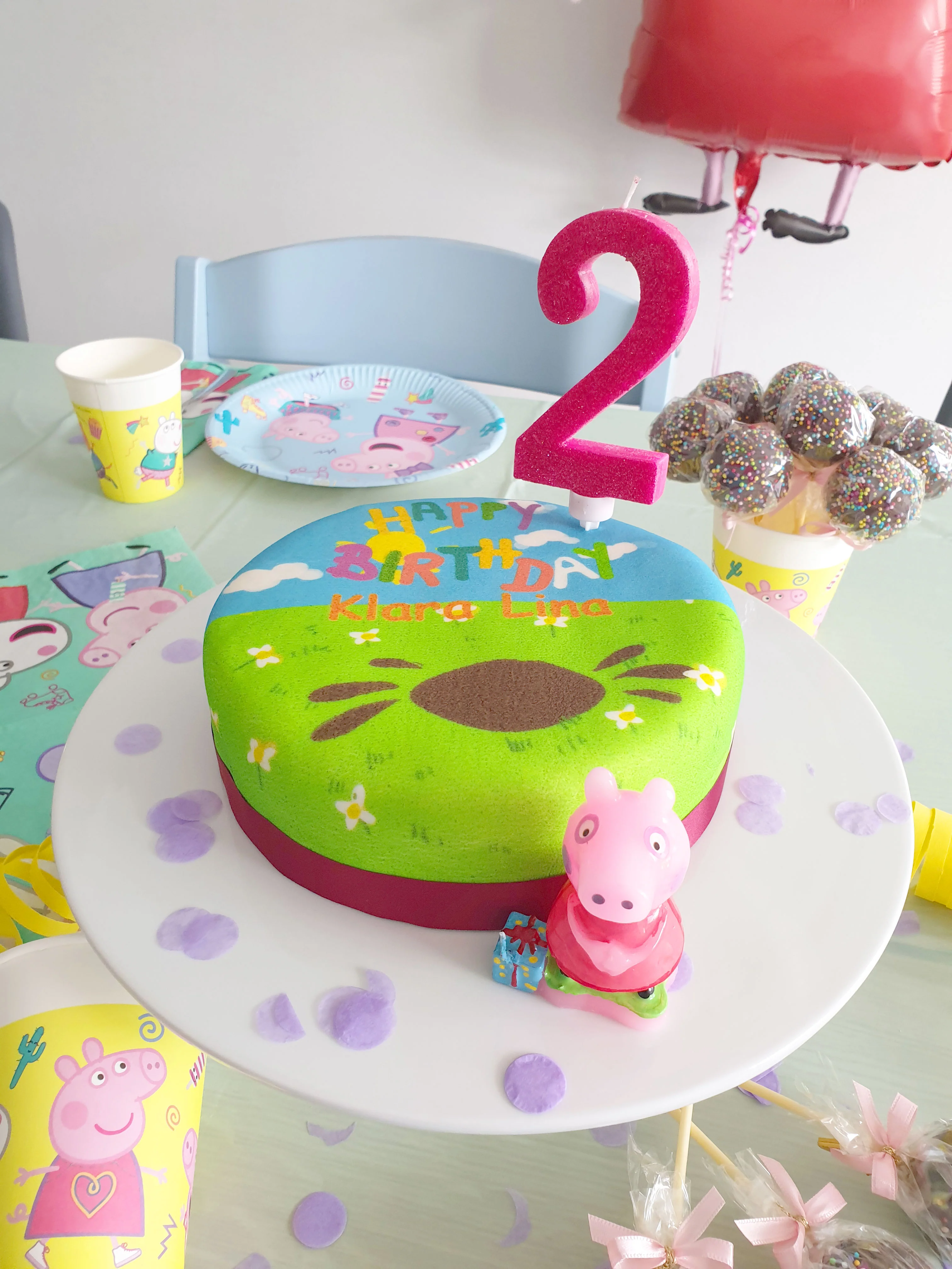 Peppa Wutz Geburtstagstorte - Image 15