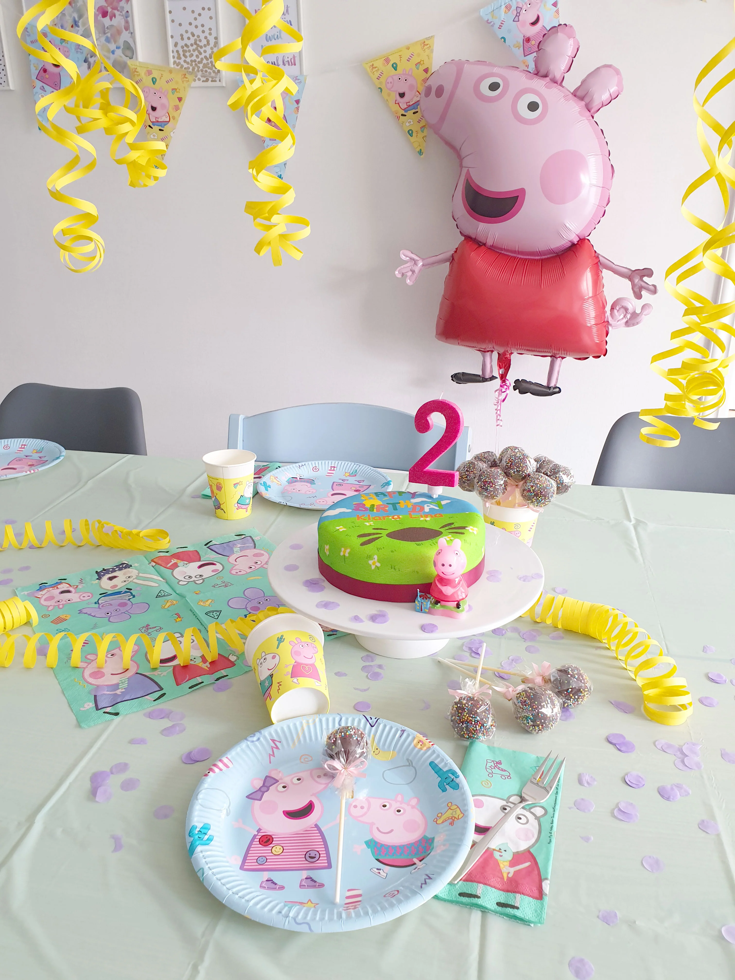 Peppa Wutz Geburtstagstorte - Image 16