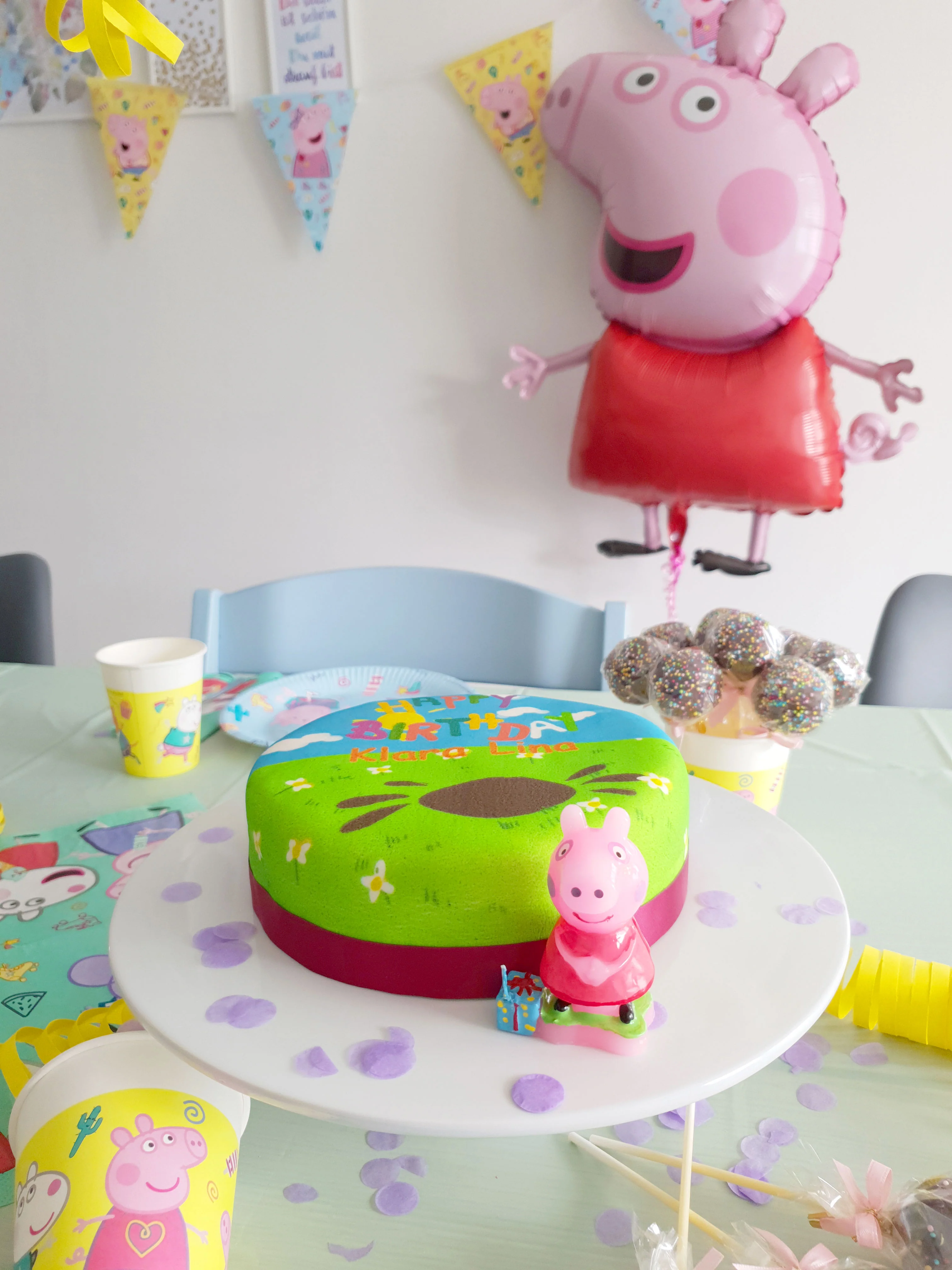 Peppa Wutz Geburtstagstorte - Image 17