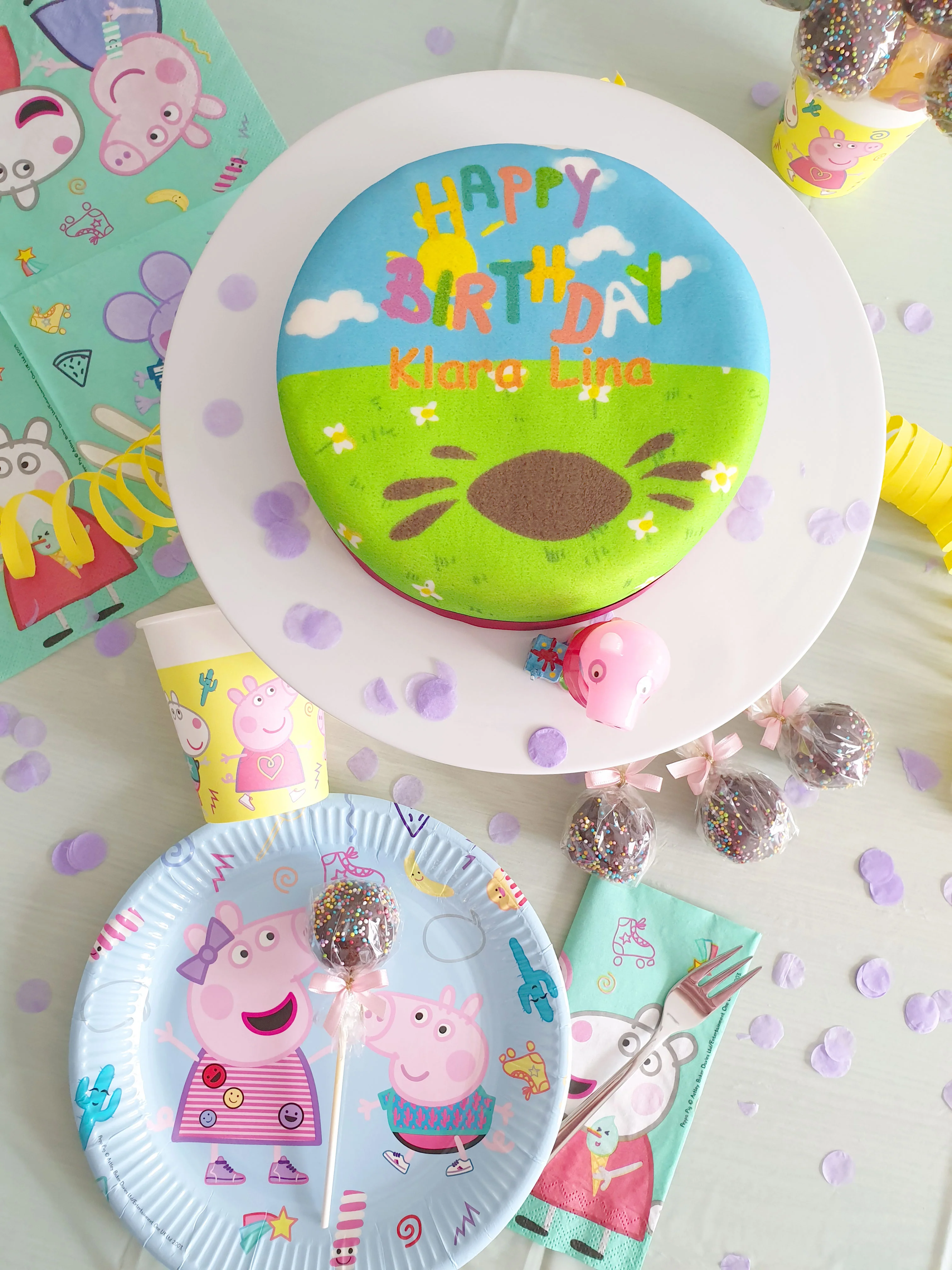 Peppa Wutz Geburtstagstorte - Image 18
