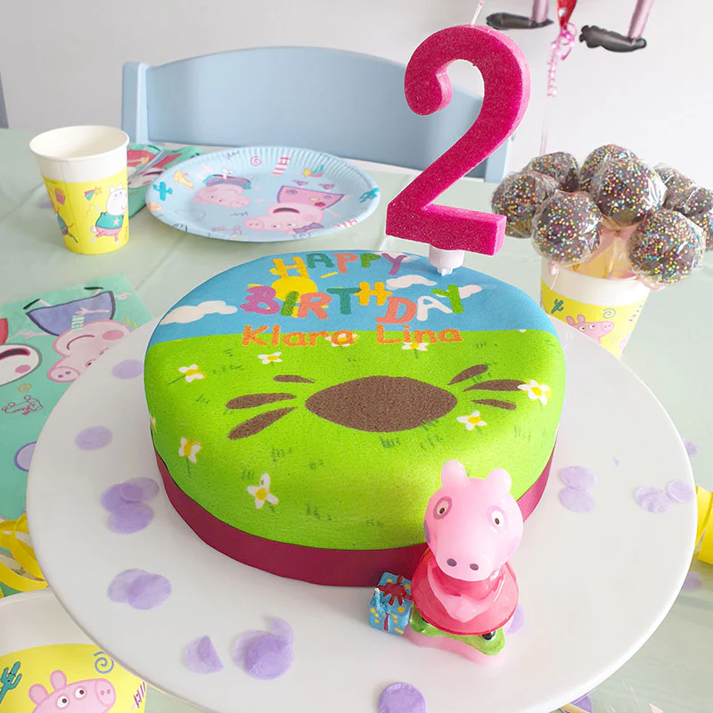 Peppa Wutz Geburtstagstorte - Image 3