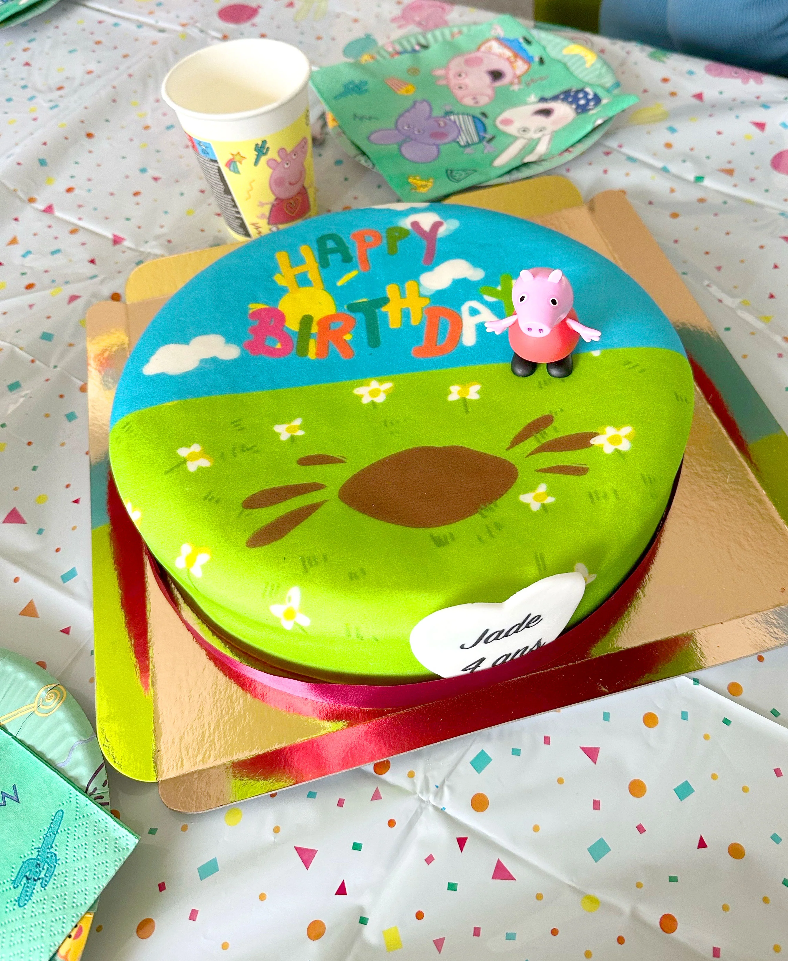 Peppa Wutz Geburtstagstorte - Image 6