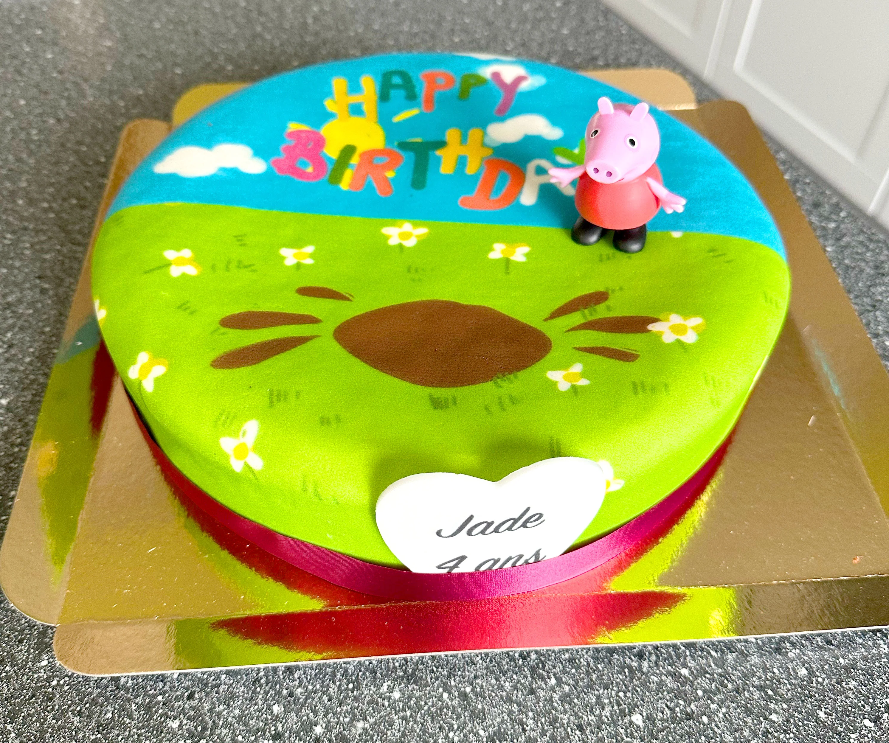 Peppa Wutz Geburtstagstorte - Image 7