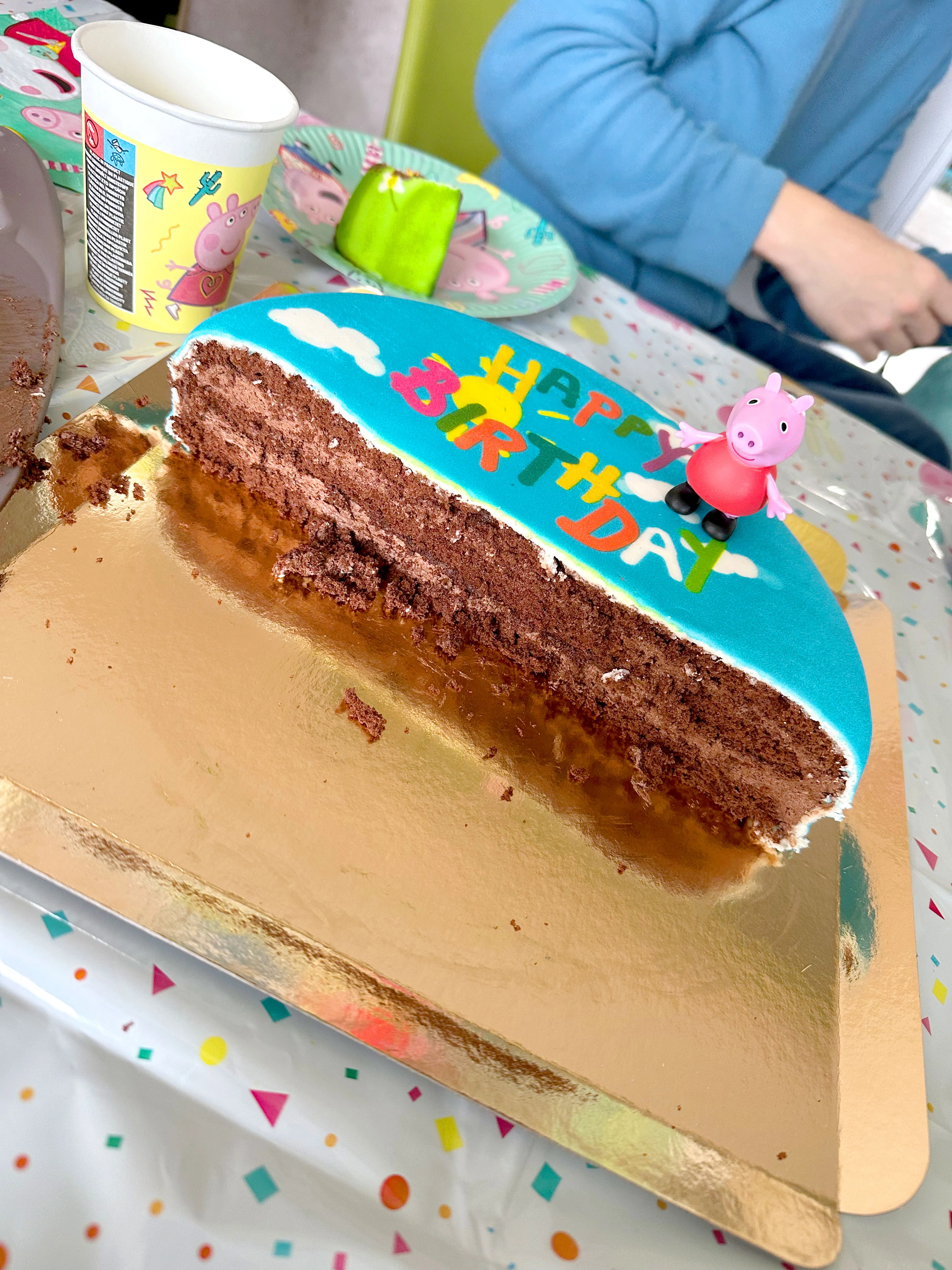 Peppa Wutz Geburtstagstorte - Image 8