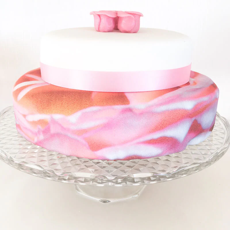 Rosenblüten-Torte - Image 3