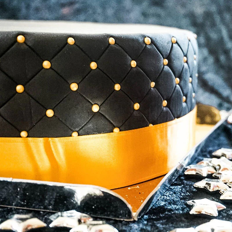 Schwarze Deluxe Torte - doppelte Höhe - Image 10