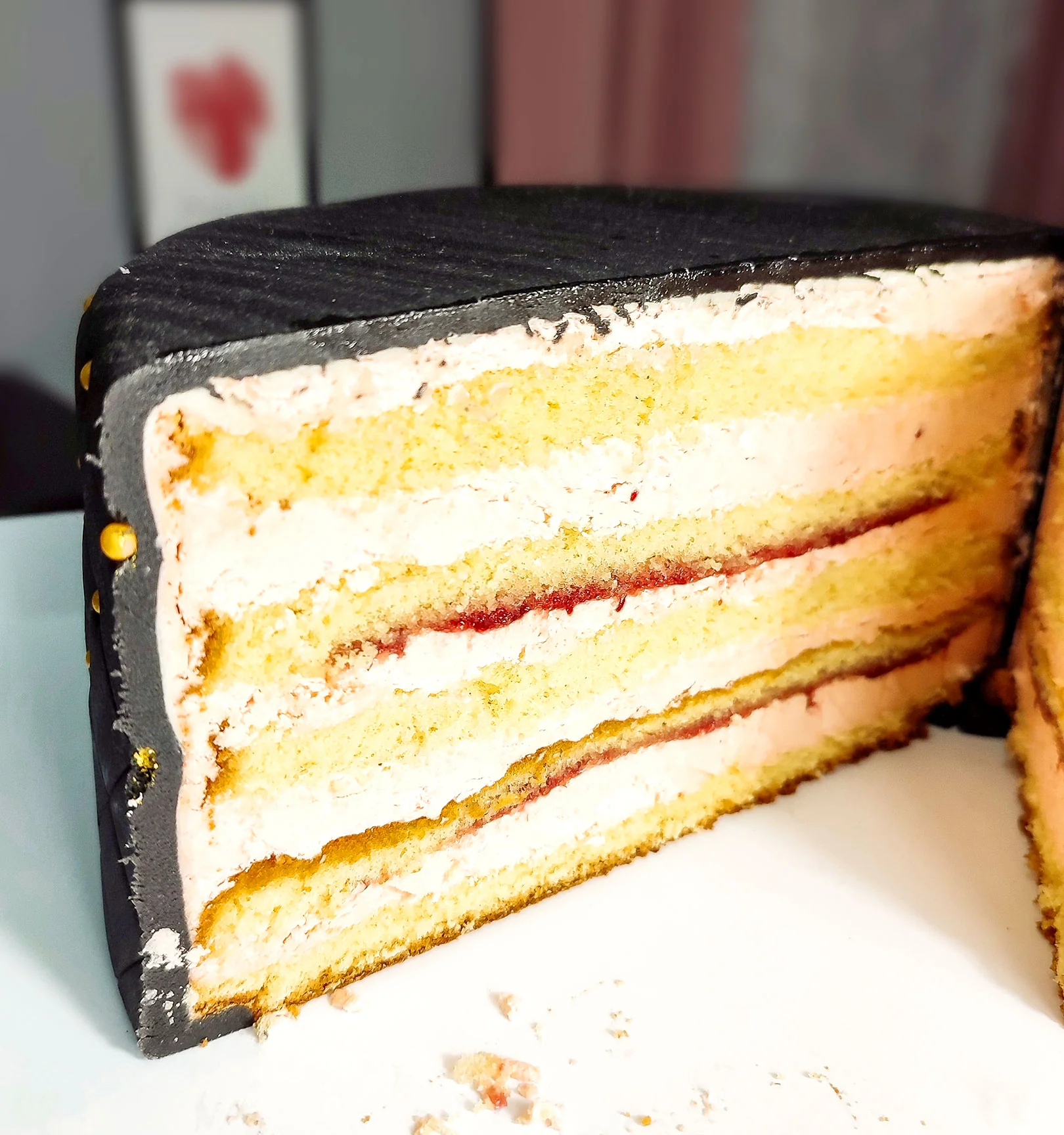 Schwarze Deluxe Torte - doppelte Höhe - Image 11