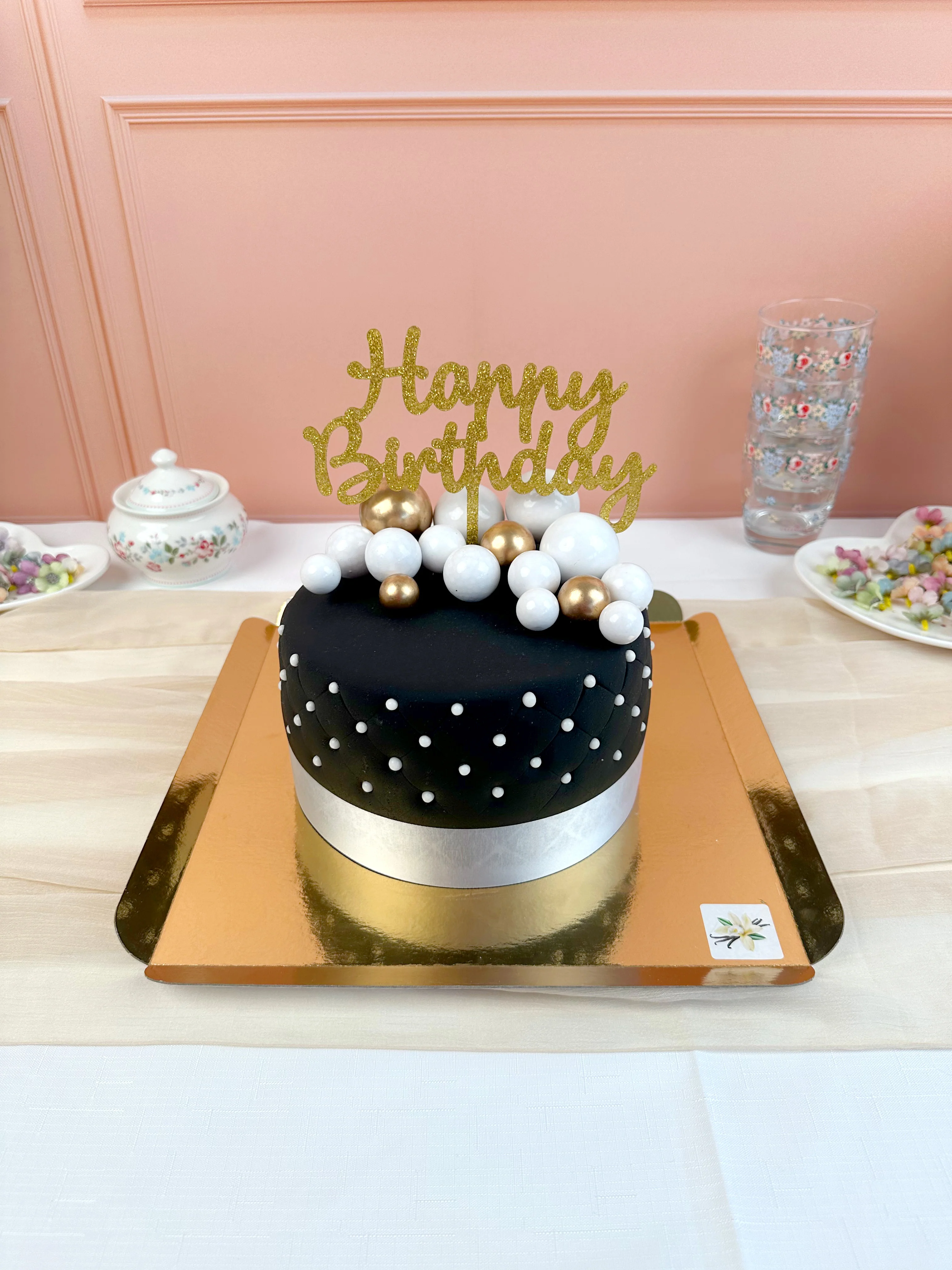 Schwarze Deluxe Torte - doppelte Höhe - Image 12