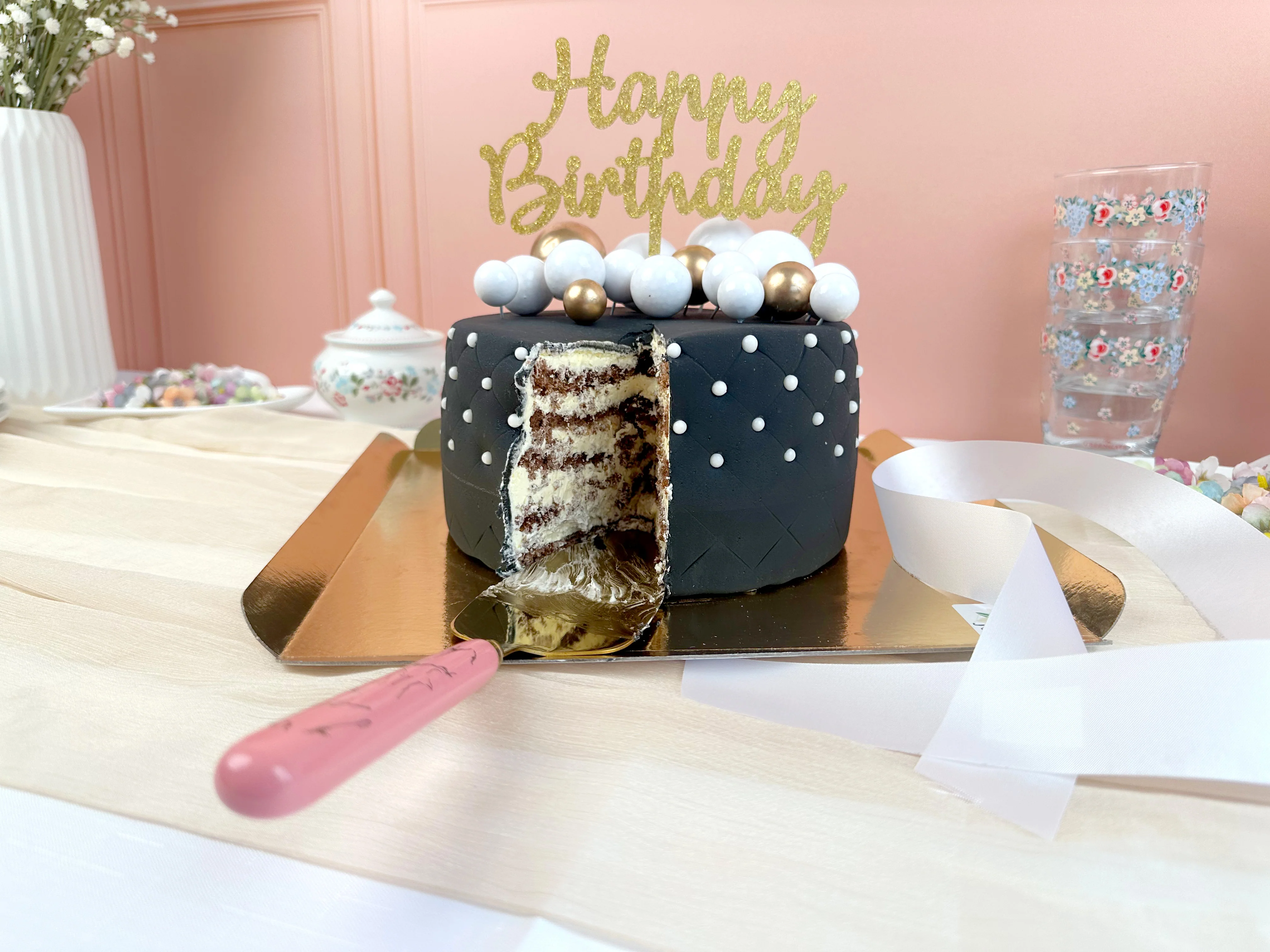 Schwarze Deluxe Torte - doppelte Höhe - Image 13