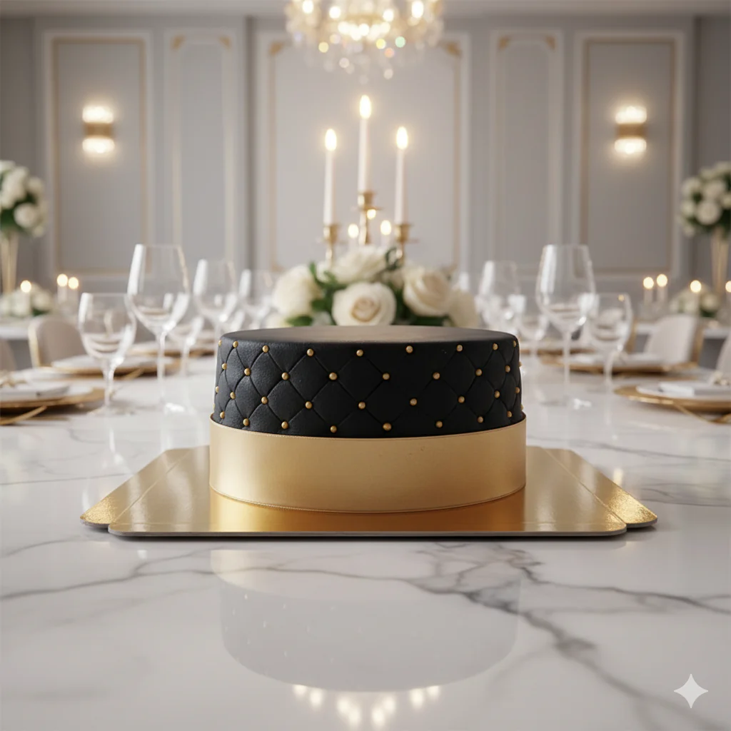 Schwarze Deluxe Torte - doppelte Höhe - Image 14