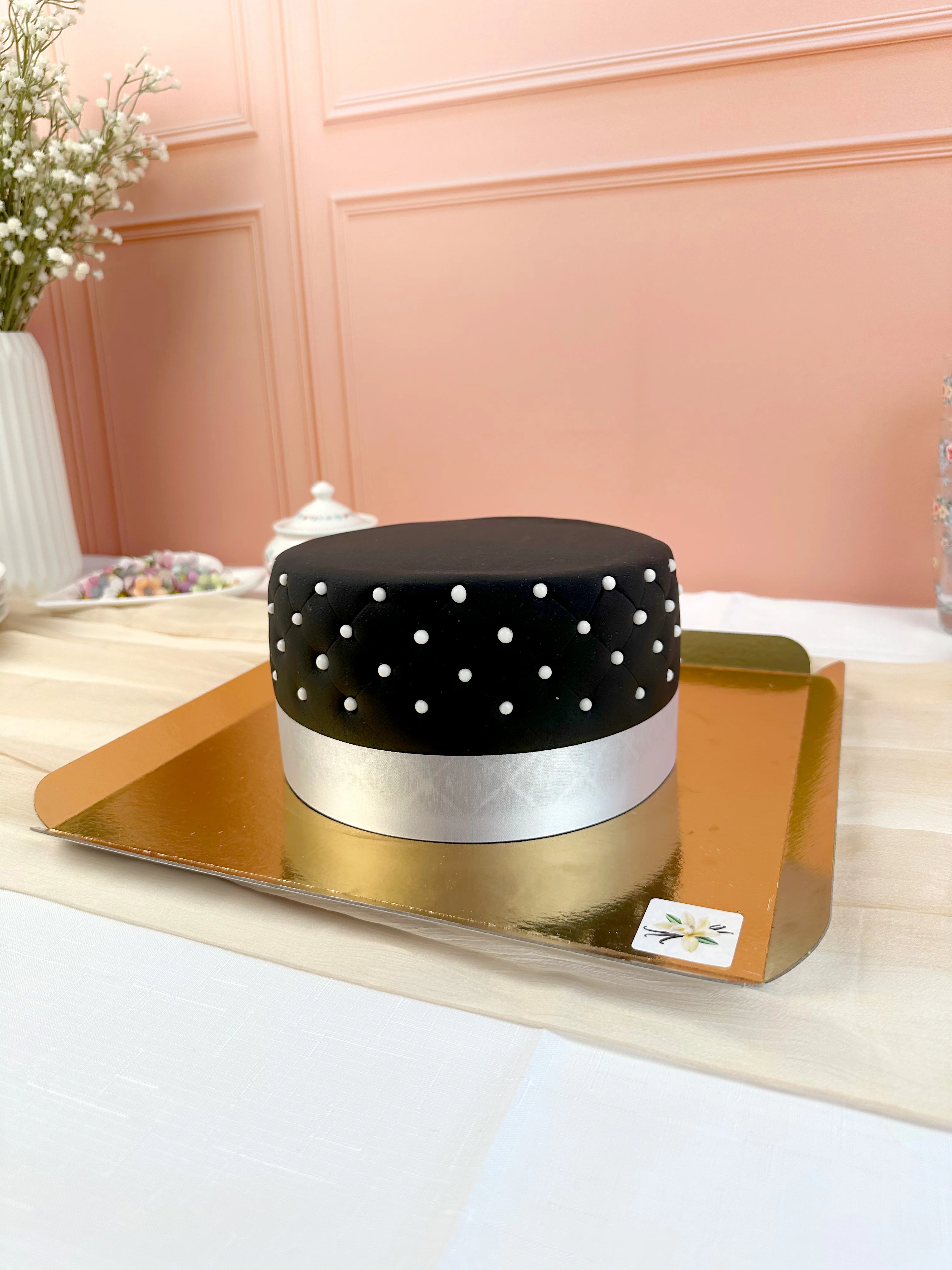 Schwarze Deluxe Torte - doppelte Höhe - Image 15
