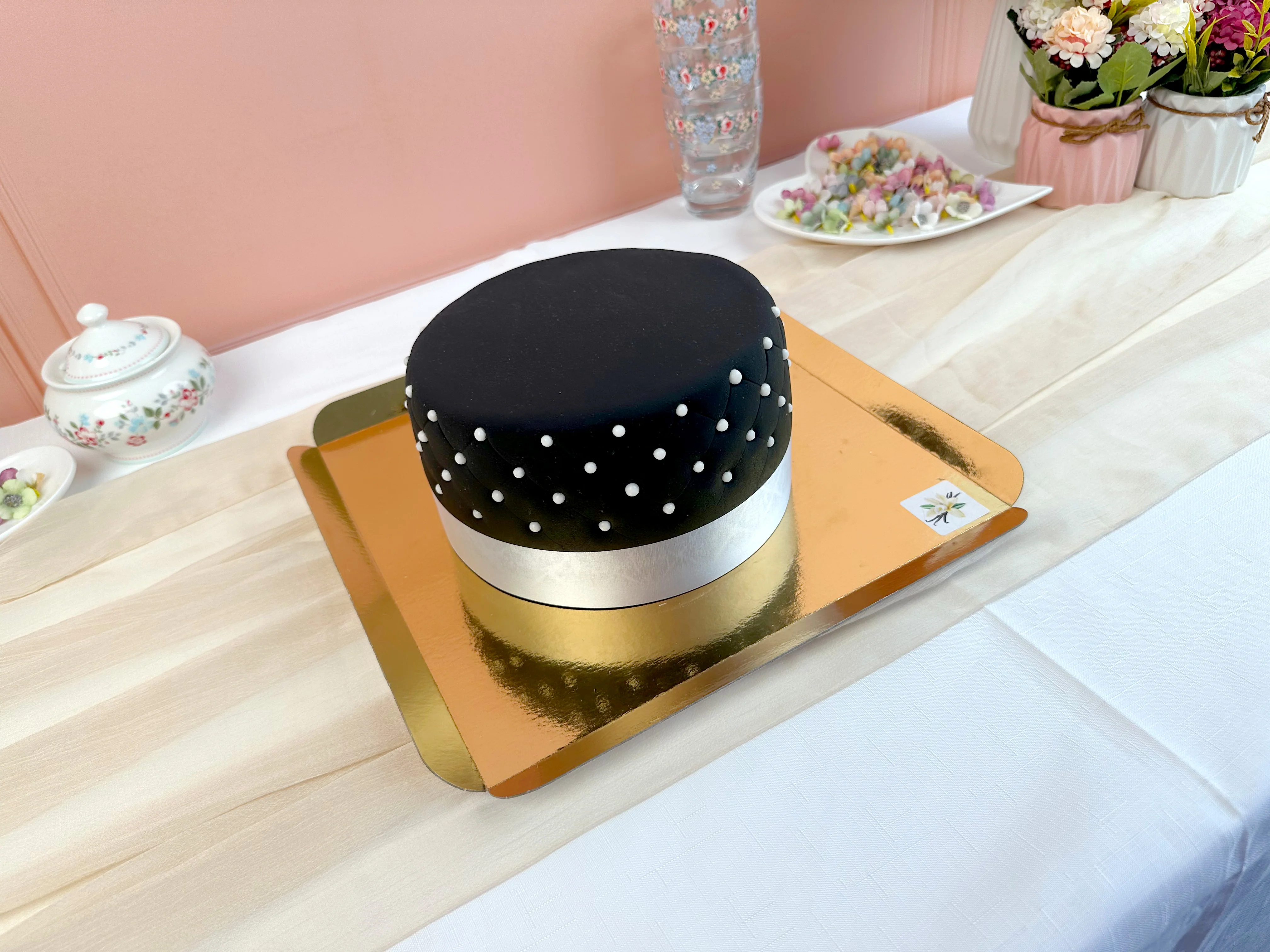 Schwarze Deluxe Torte - doppelte Höhe - Image 5