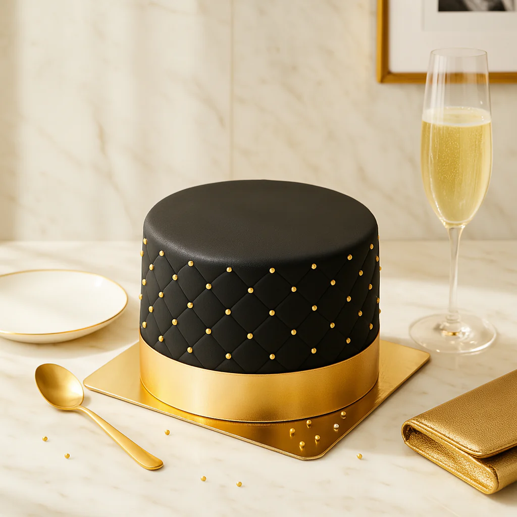 Schwarze Deluxe Torte - doppelte Höhe - Image 6