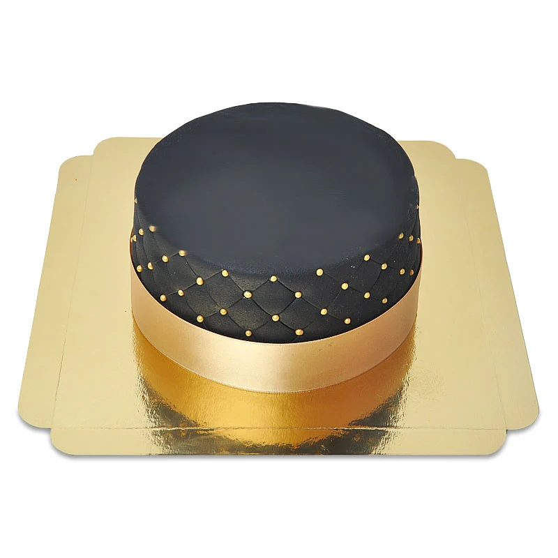 Schwarze Deluxe Torte - doppelte Höhe - Image 7