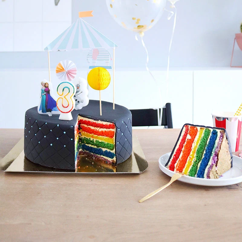 Schwarze Deluxe Torte - doppelte Höhe - Image 8